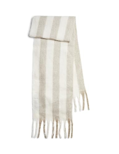 Schal Pieces Pcnanna Lang, Bc, 100% Polyester, Grau, Modisch, Damen-image