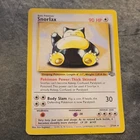 Pokémon Wizards of the Coast Snorlax Jungle 27/64 1999 Rare 90 HP Card