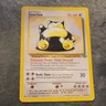 Pokémon Wizards of the Coast Snorlax Jungle 27/64 1999 Rare 90 HP Card