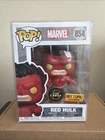 Funko POP! Red Hulk #854 Marvel Hot Topic Exclusive Vinyl Figure