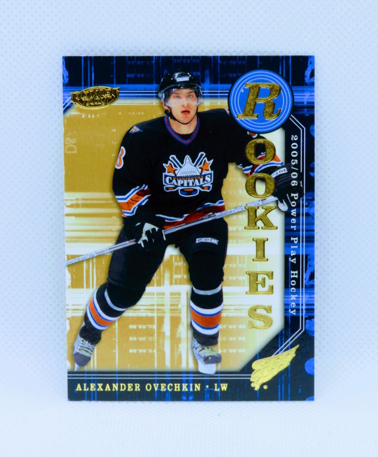2005-06 Upper Deck ALEXANDER OVECHKIN Power Play Rookies #143 Capitals RC