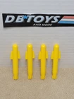 Vintage GI Joe Cobra Moray Hydrofoil Torpedo Part LOT ARAH 1985 - COMPLETE SET
