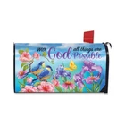Briarwood Lane With God Mailbox Cover - Standard Size