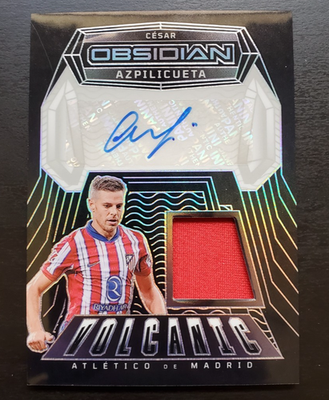 2024-25 Obsidian Cesar Azpilicueta Volcanic Material Signatures