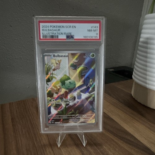 Bulbasaur graded PSA 8 for sale on eBay