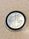 2009 American Eagle Walking Liberty 1 oz  Fine Silver U S  Dollar Coin - UNC