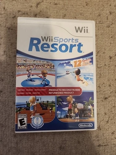 Wii Sports Resort (Nintendo Wii, 2009). Missing Manual/Inserts.