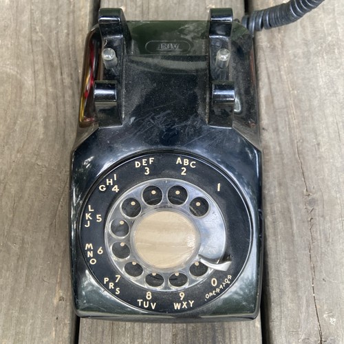 Drehtelefon für Festnetz Retro Festnetztelefon Old Fashion Home Tischtelefone - Bild 3 von 6