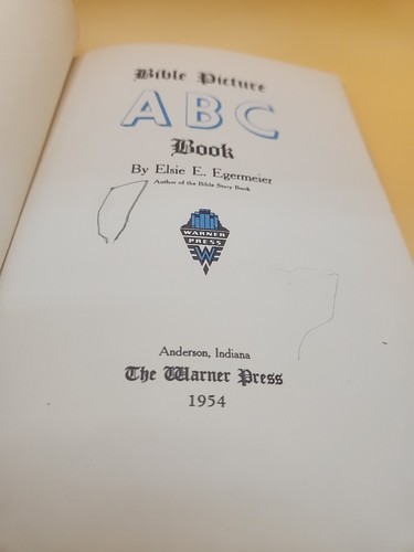 Bibel Bilder ABC Buch (1954) - Bild 4 von 5