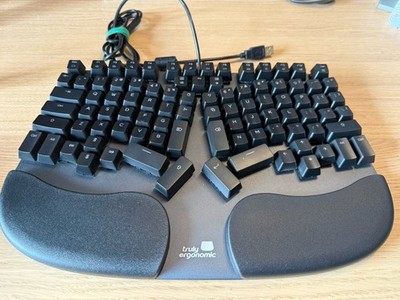 Truly Ergonomic Cleave Split Keyboard mechanical