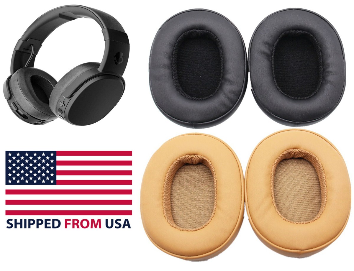 Replacement Earpads for Skullcandy Crusher Wireless