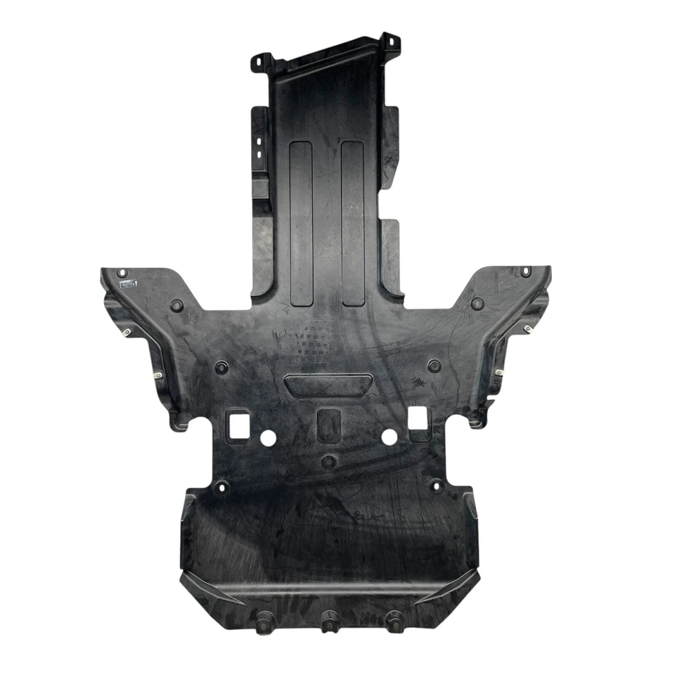 Panel de cubierta de escudo de salpicaduras del motor 17-20 Jaguar F-Pace X761 AWD OEM HK83-6B629-BE Foto 2 de 4