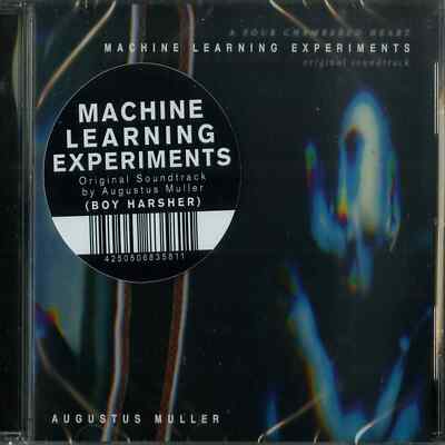 Augustus Muller (Boy Harsher) / MACHINE LEARNING EXPERIMENTS (ORIGINAL SOUNDTRA