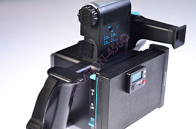 POLAROID MINIPORTRAIT INSTANT CAMERA M-203. TESTED-WORKING. V-GOOD