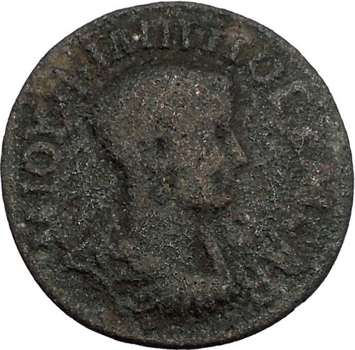FILIP II 244AD Homonoia autentica moneta antica romana provinciale zecca i44184 - Foto 1 di 3
