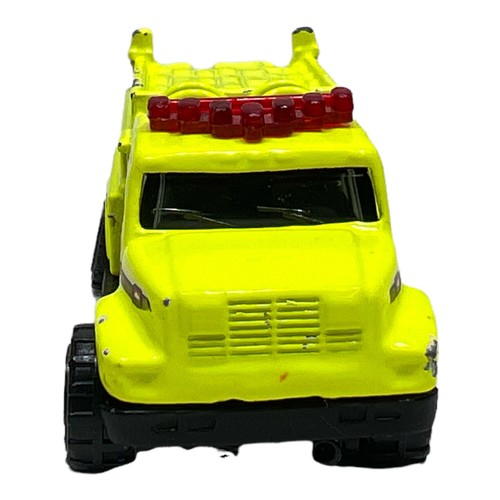 1998 Matchbox International Pumper Fire Rescue #379 1:100 Scale Loose Thailand - Picture 4 of 6