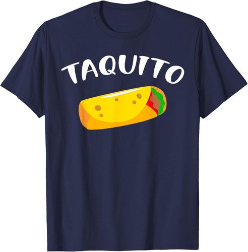 Kids Taquito Burrito Taco Taquito Matching Family T-Shirt Hoodie - Picture 7 of 12
