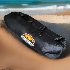 Yugen Outfitters Inflatable Lounger Beach Xl Bed Travel Camping Blow Up Beach