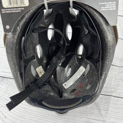 Bell Berry Bicycle Helmet  52-58 Women Ages 14 & Up Gray Pink - Picture 6 of 6