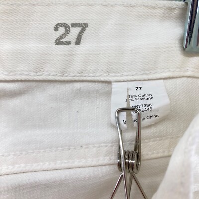 Jean Skinny J Crew Matchstick - Taille 27 - Coupe Cropped - Neuf Avec étiquettes