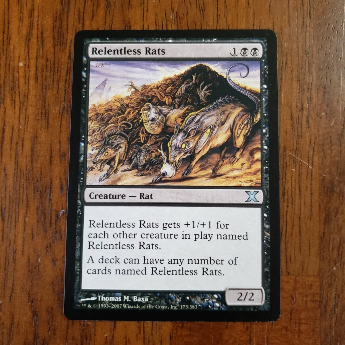執拗なネズミ Relentless Rats SLD757 psa10 foil Relentless Rats | eBay