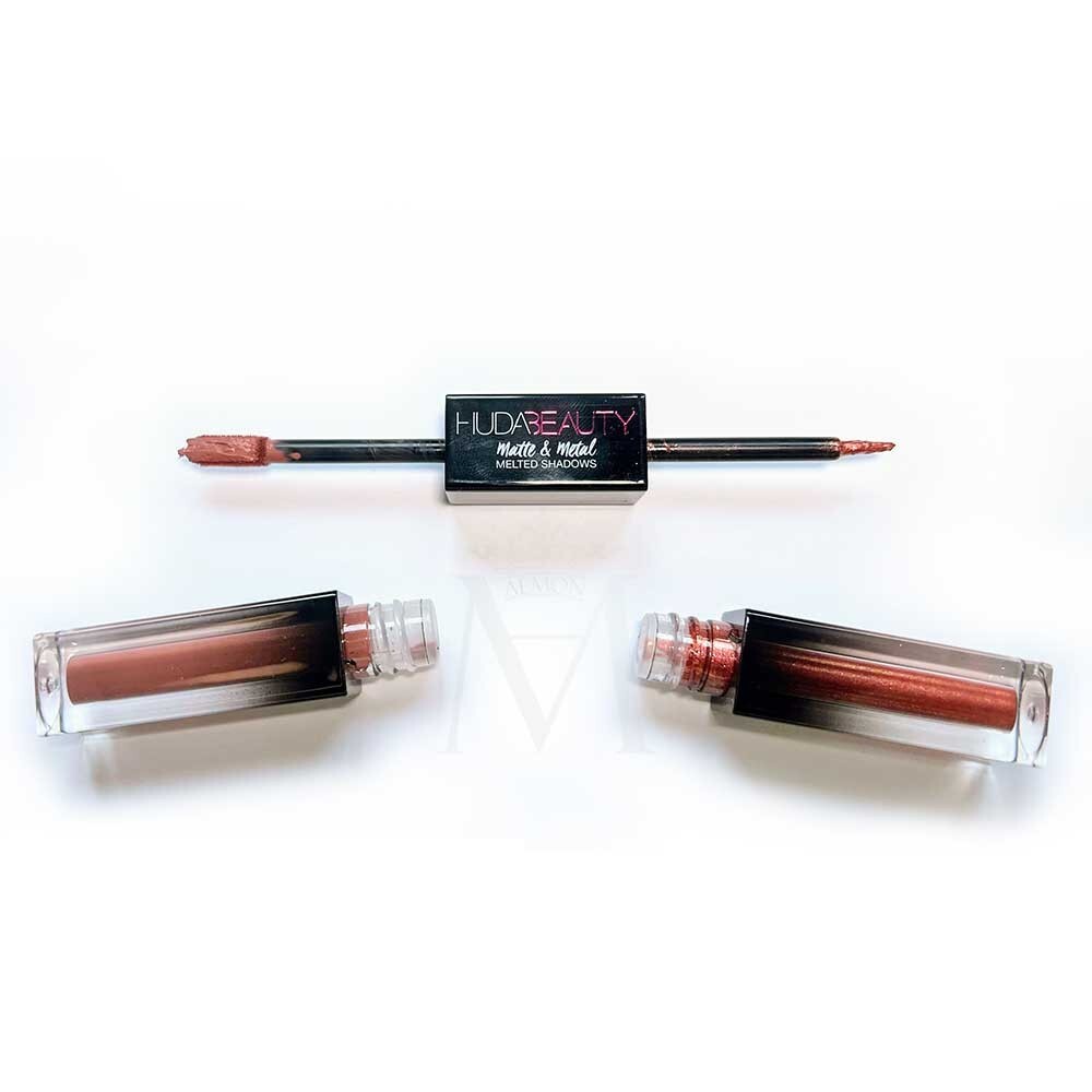 新品未使用 Huda Beauty Melted Shadows 5本セット Huda Beauty Matte & Metal Melted Double Ended Liquid