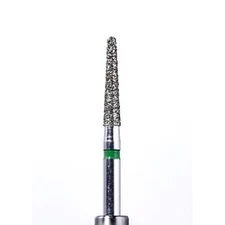 ODS Precision Diamond FG #856.016 Coarse Grit Round End Taper Diamond Burs