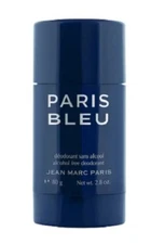 AUTHENTIC JEAN MARC PARIS BLEU Mens Deodorant Stick Alcohol Free 2.8 oz NEW