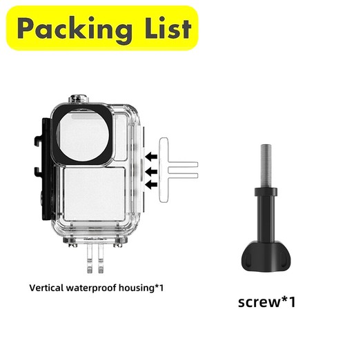 45M Waterproof Case Diving Protective Underwater Shell For DJI OSMO Action 5 - Picture 14 of 14