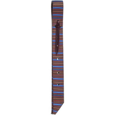 Tough-1 Narrow Serape Pattern Heavy Nylon Off Billet and Tie Strap Set 56-6000
