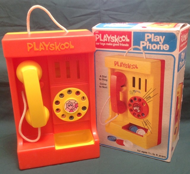 plastic phone toy