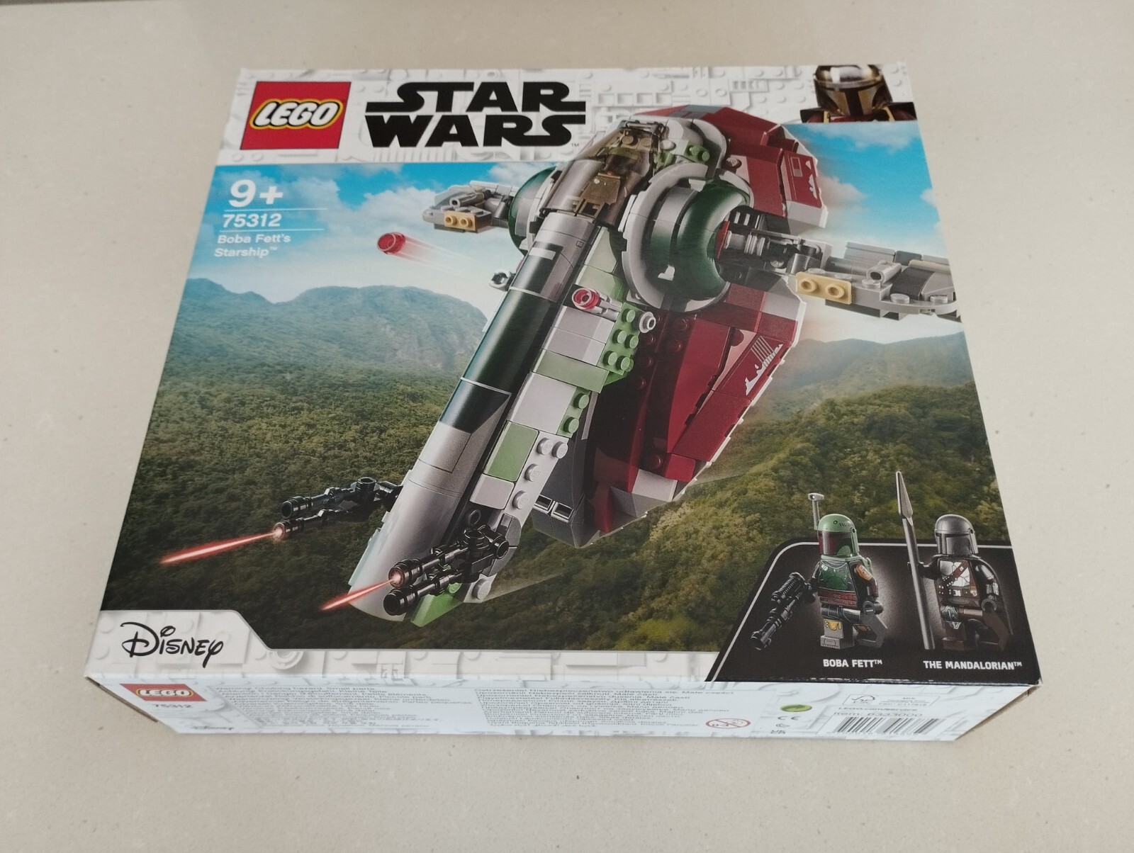 LEGO Star Wars Boba Fett's Starship Set 75312