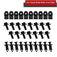 For Toyota Body Bolts U-nut Clips -M6 Engine Under Cover Splash Shield Guard New