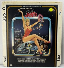 Vintage Jinxed MGM/UA Home Video 12" Videodisc Movie Selectavision CED Disc