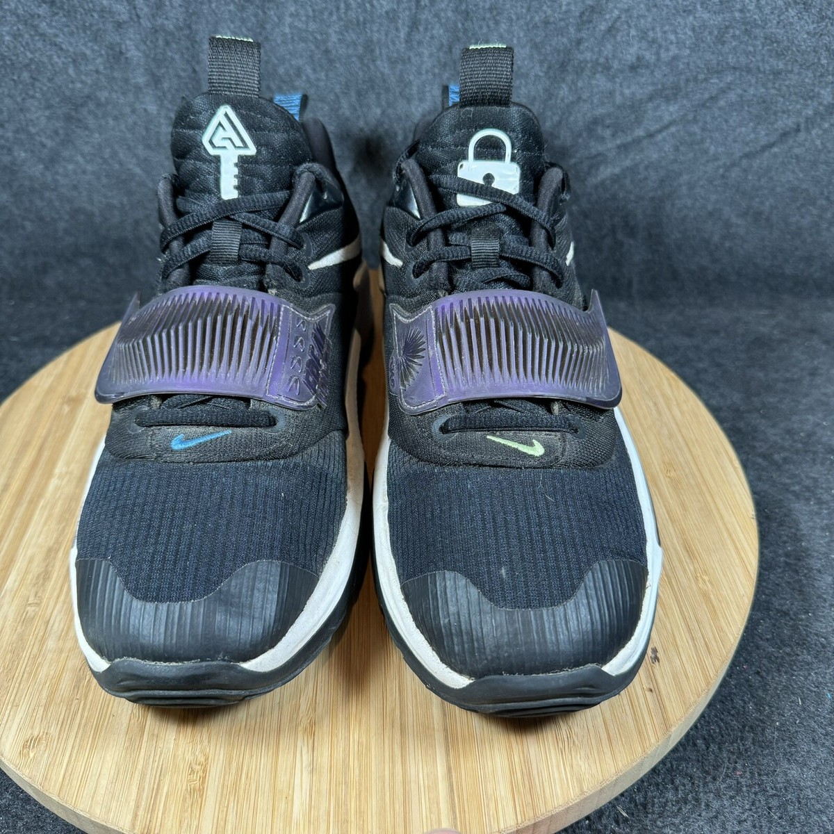 Nike Boys Zoom Freak 3 DB4158-001 Black Basketball Shoes Nike Boys Zoom Freak 3 DB4158-001 Black Basketball Shoes