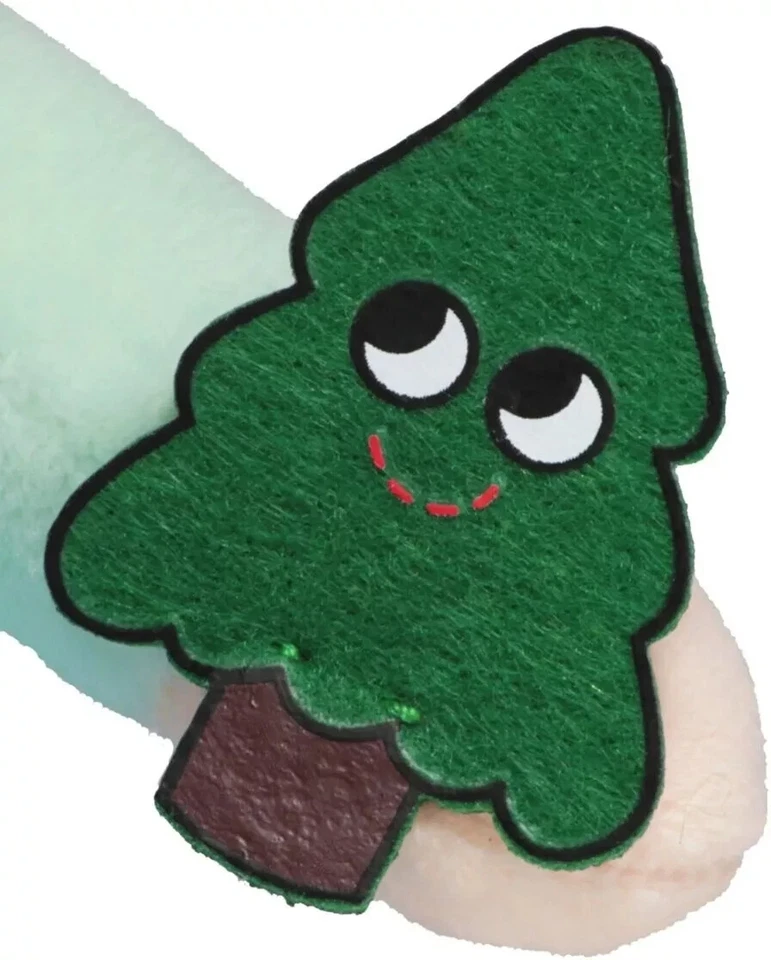 Bob Ross Phunny Kidrobot Painting Artist 8.5 inch Plush New with Tag - Image 3 of 4