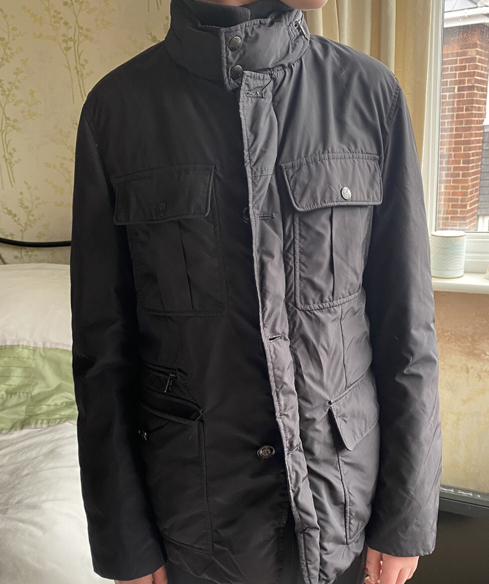 MONCLER NORME AFNOR MEN G32-003 DOWN JACKET | eBay