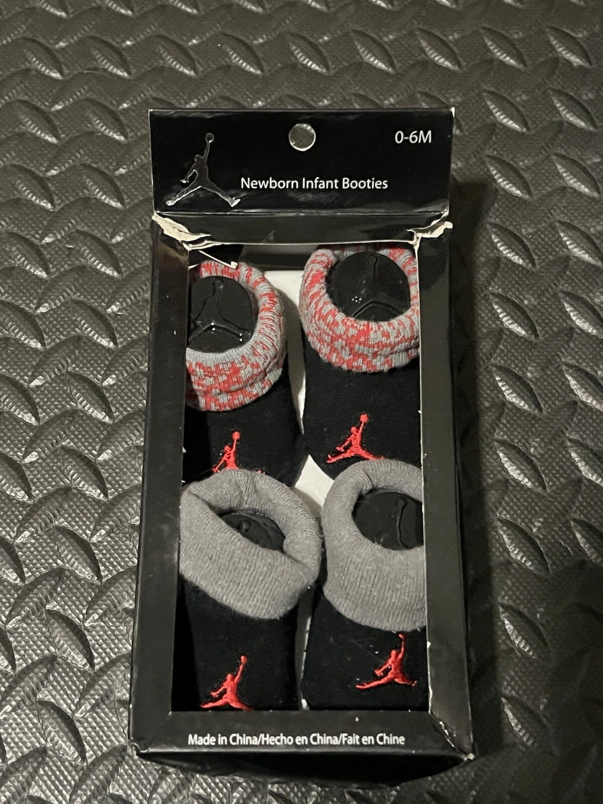 Jordan Baby Socks