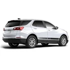 Lower side stripes graphics stickers decal compatible with Chevrolet Equinox