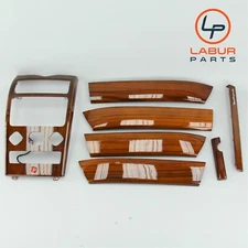 M139 Maserati 03-08 Quattroporte Wood Dashboard and Door Panel Trim SET Z2643