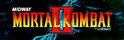 Custom Arcade Marquee For Reproduction Header/Backlit Sign