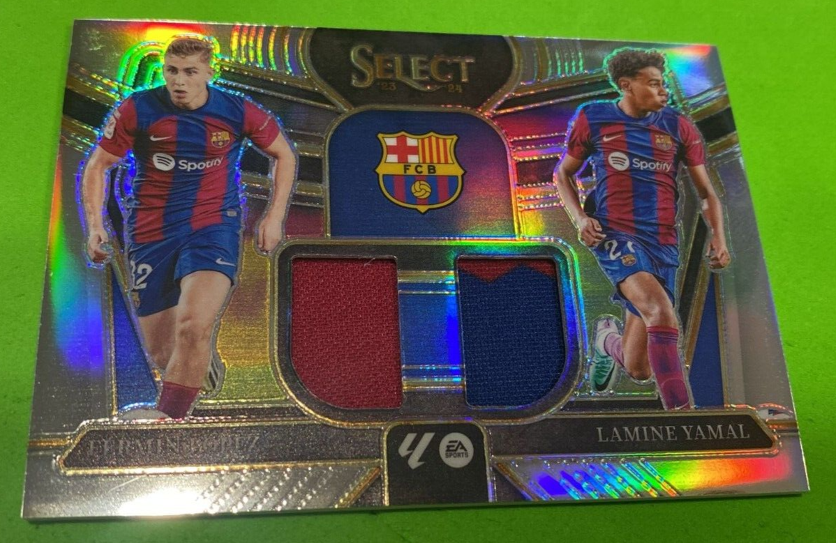 💥 2023-24 Panini Select ROOKIE LAMINE YAMAL Fermin Lopez #DS-LY