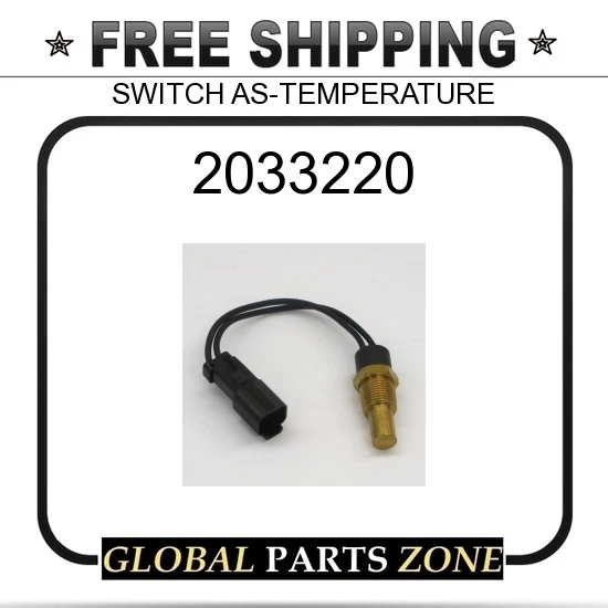 2033220 - SWITCH AS-TEMPERATURE 3E-6425 3E6425 8N1693 8n1693 