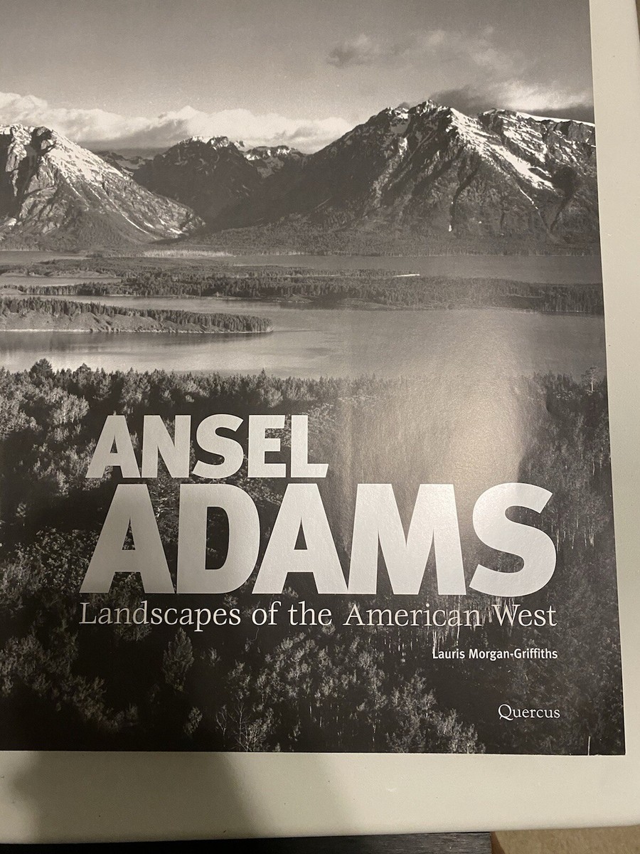 Ansel Adams' Landscapes of the American West Book, 2008