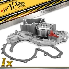 Engine Water Pump with Gasket for Porsche 928 1978 1979-1987 V8 4.5L 4.7L 5.0L