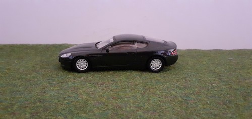 ASTON MARTIN DB9 vert foncé échelle 1/43 SOLIDO voiture miniature de collection - Imagen 4 de 7