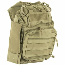 NCSTAR First Responder Utility Bag MOLLE Webbing Rear Concealed Carry Pocket