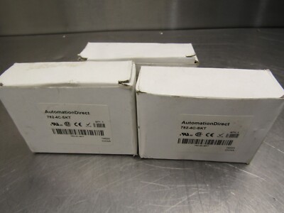 Automation Direct 782-4C-SKT Lot of 3!