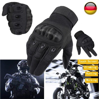 Moto5 Motorrad-Lederhandschuhe Für Damen/Herren – Touchscreen-tauglich, Mit Knöchelschutz, Kevlar, Atmungsaktiv