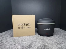 Crock-Pot® Lunch Crock® Food Warmer 20 oz, Black Licorice